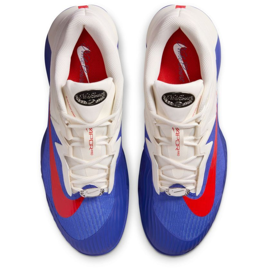Теннисные кроссовки Nike Zoom Vapor Pro 3 Clay Premium - deep night/lt crimson/pale ivory