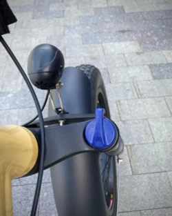 Электровелосипед E-motions FASTRIDER V2 фэтбайк