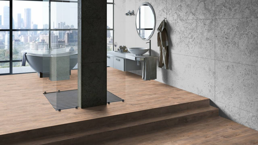 Виниловая плитка (клеевая) Tarkett Lounge Woody