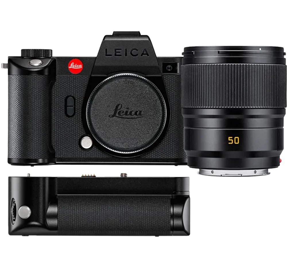 Комплект Leica SL (камера SL2-S объектив SL50mm f/2 ручка HG-SCL6)