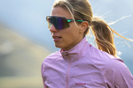 Спортивные очки с диоптриями Demetz Suit / Cristal Grey Mat / Green Mat Pink With Photochromic Green Mirror Cat. 1 a 3