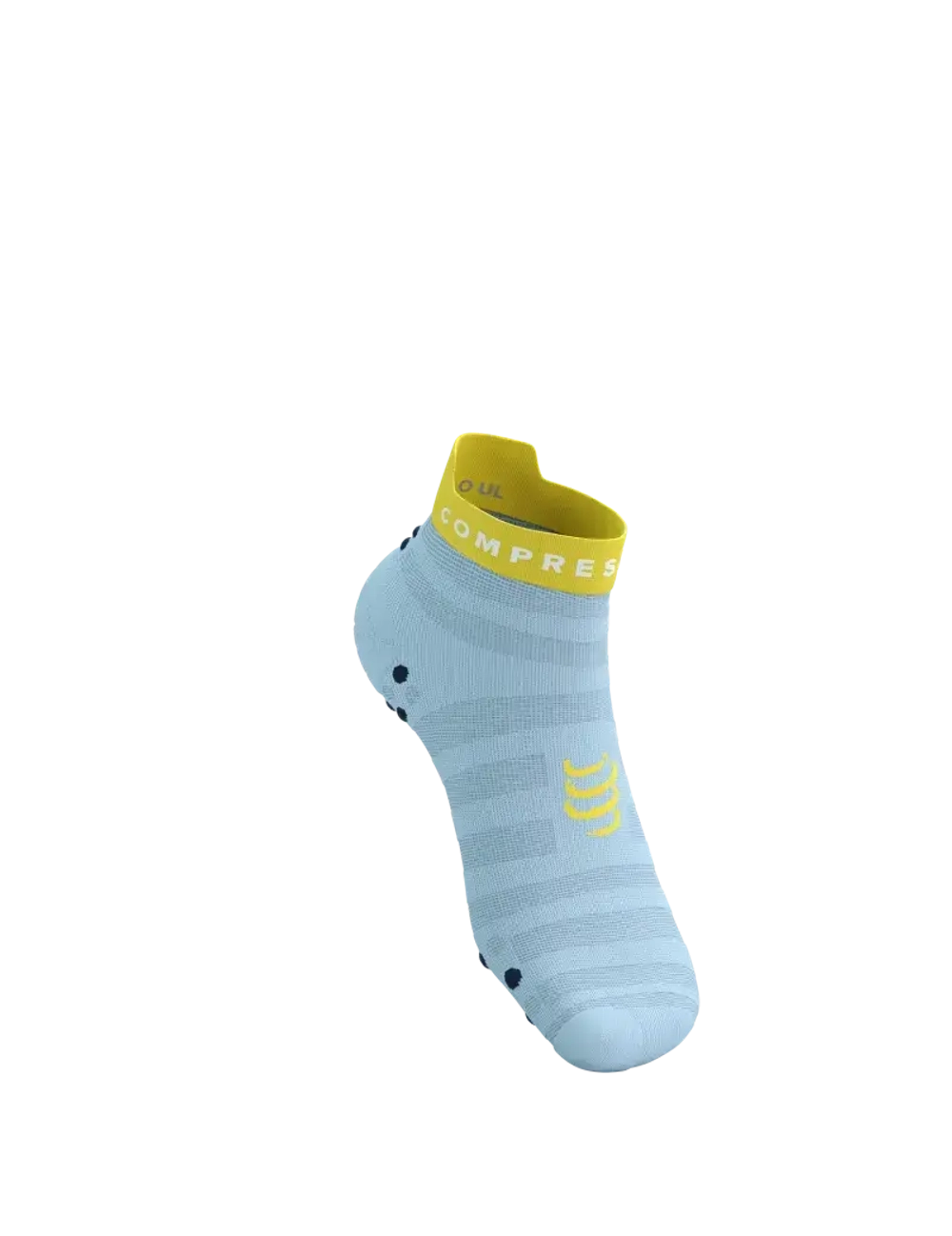 Носки Run Ultralight Low V4 CASHMERE BLUE/MAIZE