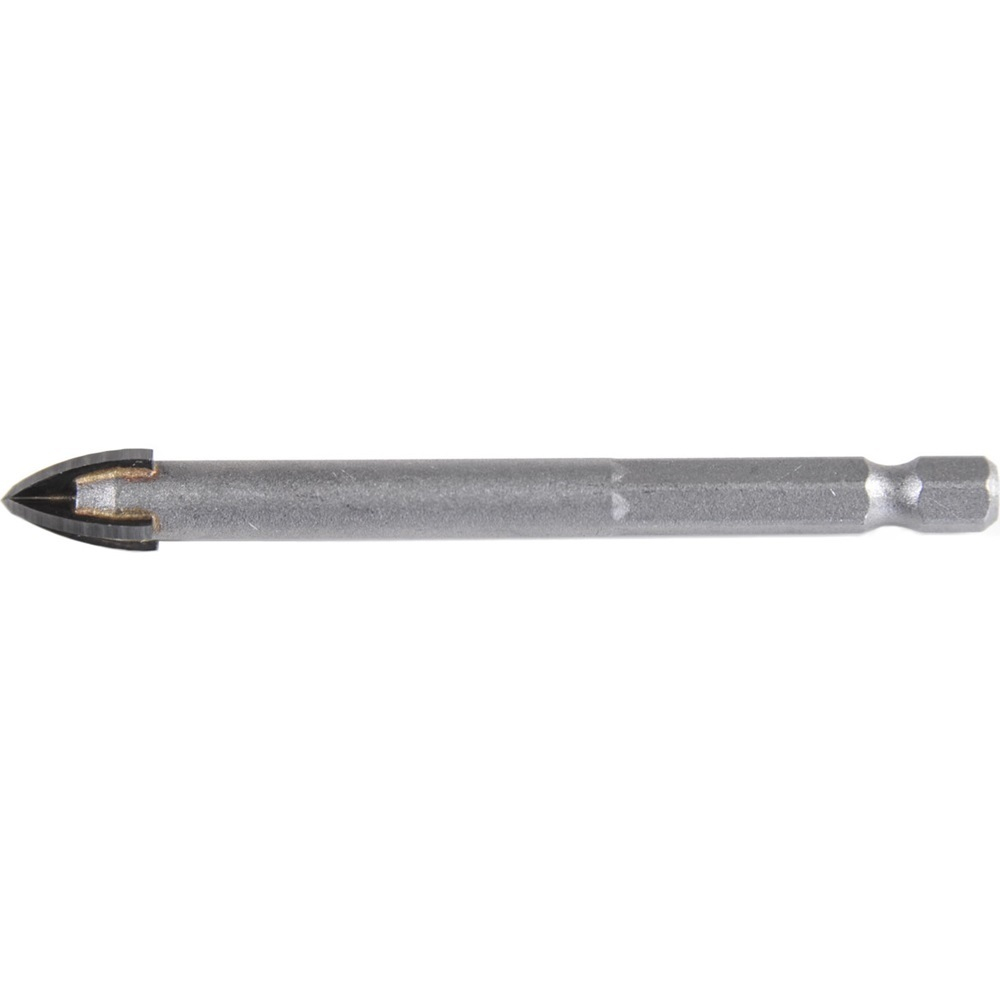 Сверло ELITECH по стеклу и кафелю 12*85мм HEX1/4"   1820.105200