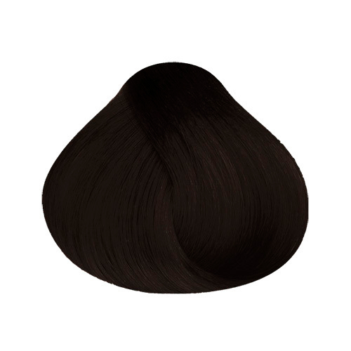 Стойкая крем-краска для волос Оттенок 3.0 Темный каштан Green Light Luxury Hair Color Permanent Coloring Cream Intense Dark Brown 100мл