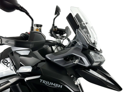 WRS Ветровое стекло Sport Triumph Tiger 1200 прозрачное TR006T