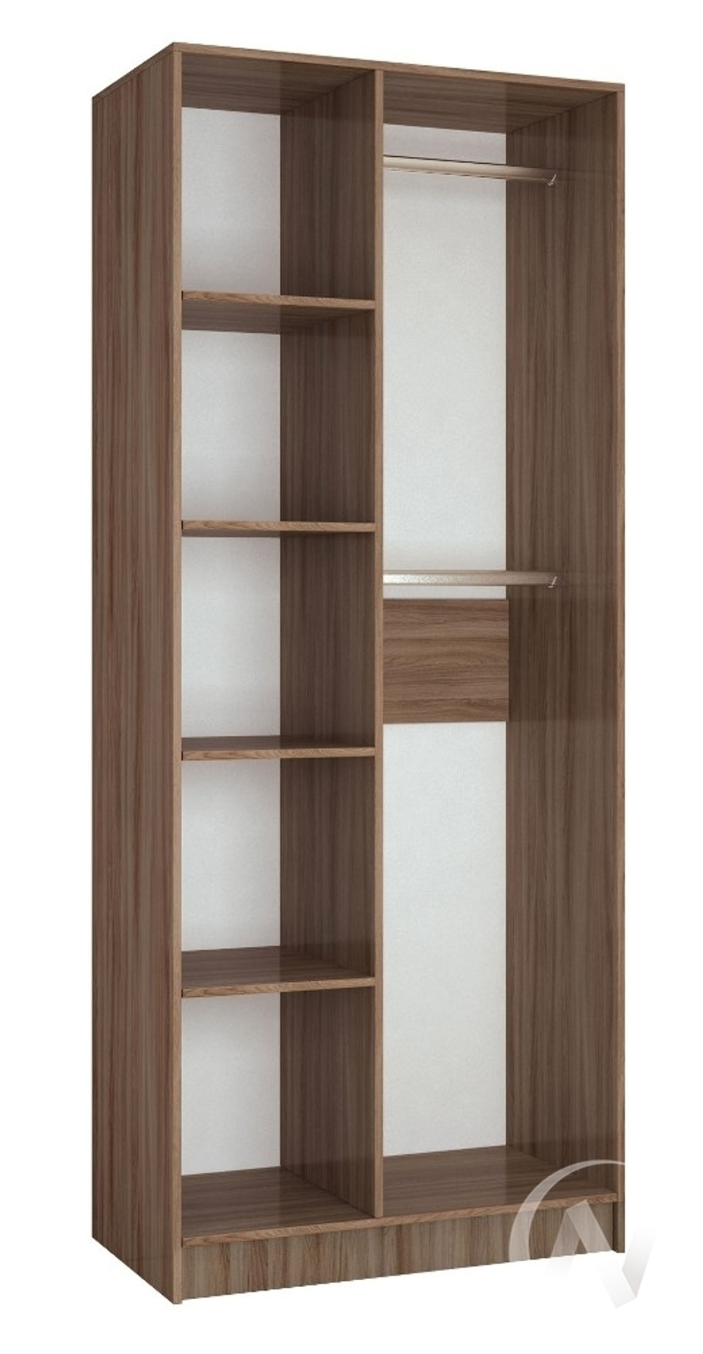 Шкаф Детская Орион (ясень шимо/дуб сонома)