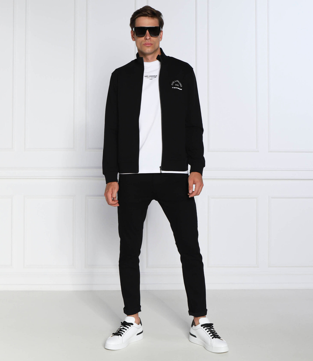 футболка Karl Lagerfeld - белый(755052 524221)