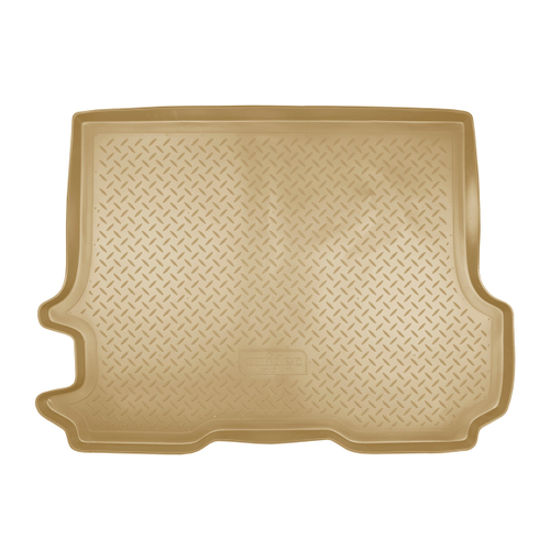 Коврик в багажник Norplast/Unidec для Chevrolet Trail Blazer (2006-2009) Бежевый, полиуретан, арт.NPL-P-12-70-B