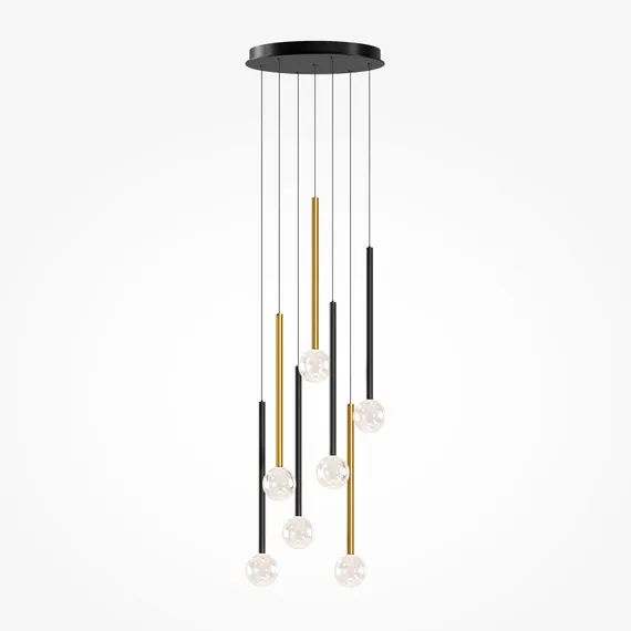 Подвесной светильник Воздушная мечта / Bubble dream 3000К 23Вт Maytoni mod383pl-l20bbs3k