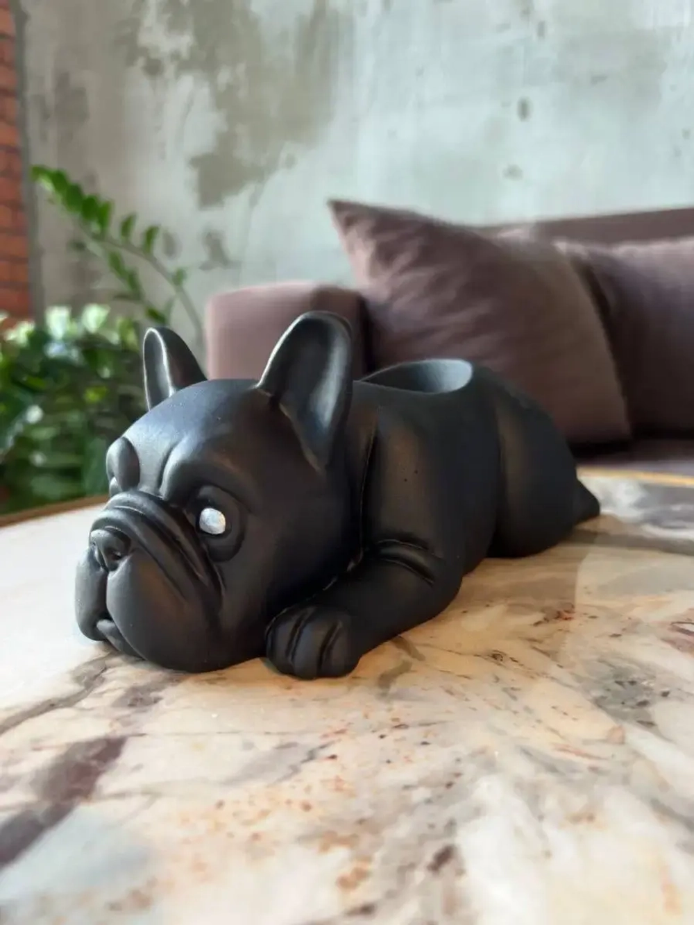 Кашпо - Органайзер Бульдог декор