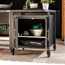 Дополнительная секция-тумба Expansion Cabinet для модульной подставки для гриля Big Green Egg