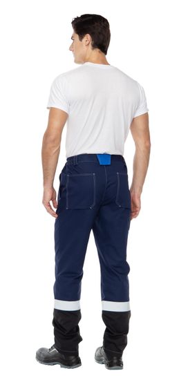 Костюм "Виват" NEW брюки (т.синий/черный)