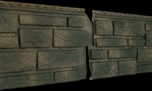 Фасадные панели Стоун Хаус S-Lock Таганай