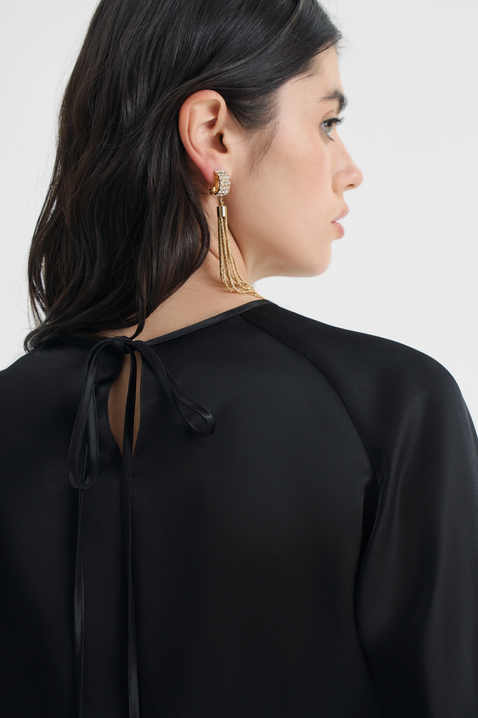 Блуза укороченная