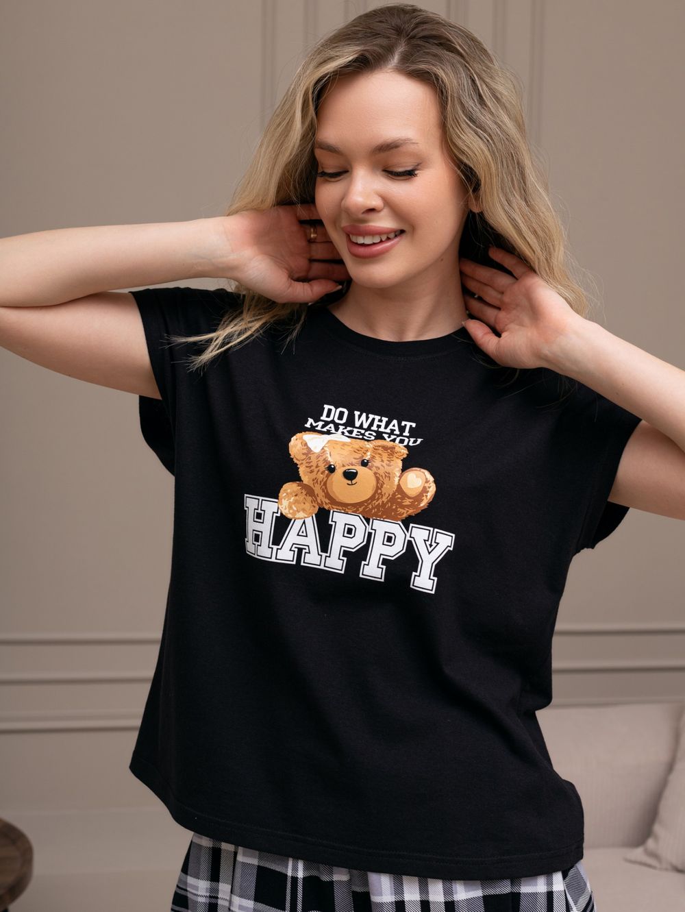 Костюм женский Мишель-5 Виотекс ЧЁРНЫЙ