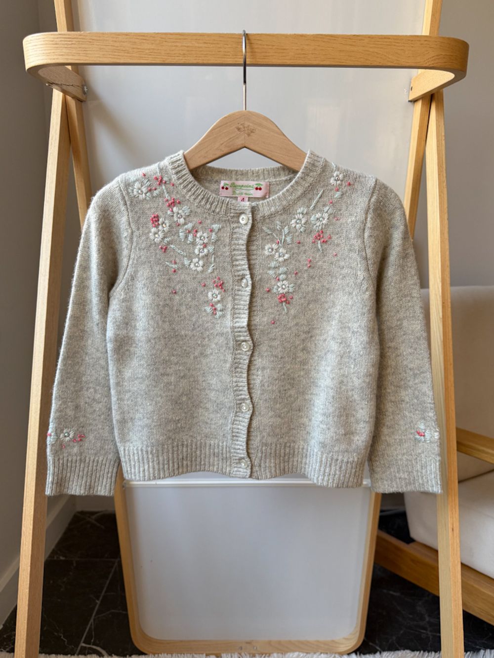 Шерстяной кардиган Bonpoint, 104