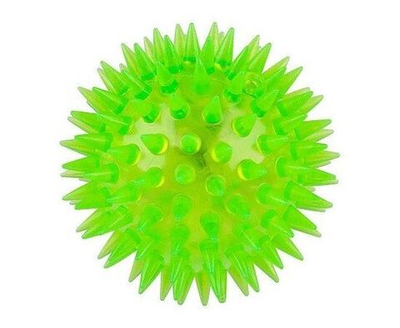 Игрушка для собак и щенков мелких и средних пород Товары для животных Мячик ШАР светящийся 6 см 104151