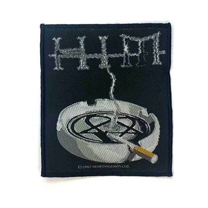 Нашивка HIM пепельница