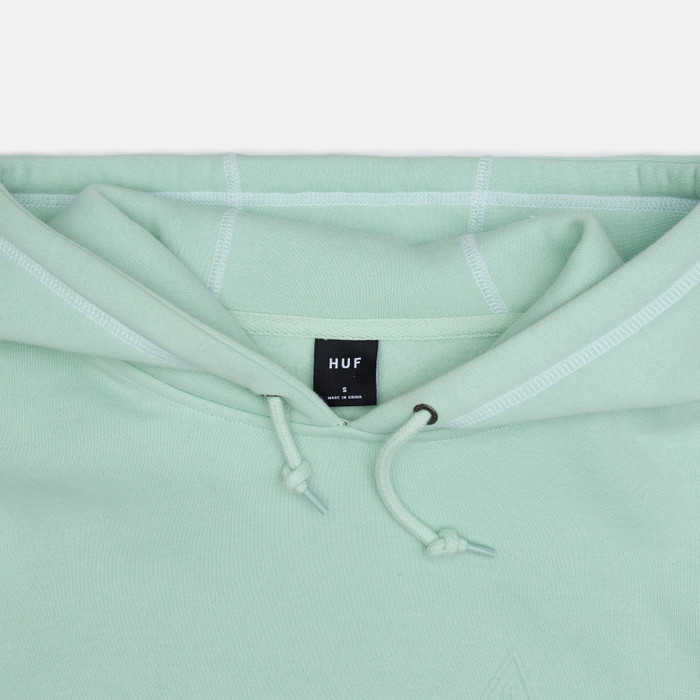 Толстовка мужская HUF Embossed артикул:FL00147-MINT - купить в магазине Дайс