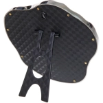 Зеркало настольное «ЭЛАНТРА», цвет хром, 21,5*20,5см