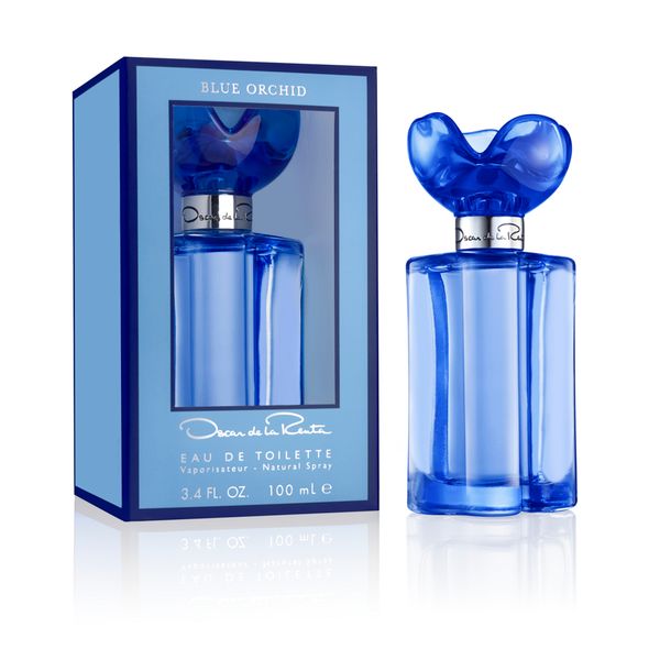 Oscar de la Renta Blue Orchid