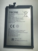 Аккумулятор для Tecno BL-49FT (Spark 5 Air/6 Go/8C/8P/Go 2022/POP 5 LTE/POP 6 Pro/Camon 15/15 Air)