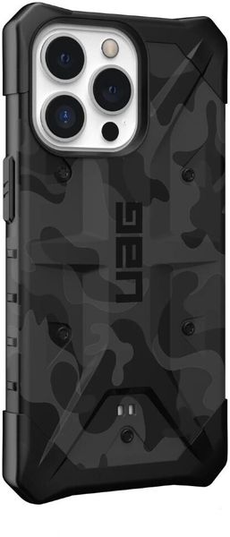 Чехол Uag Pathfinder SE Camo для iPhone 13 Pro 6.1" черный камуфляж (Midnight Camo) 113157114061