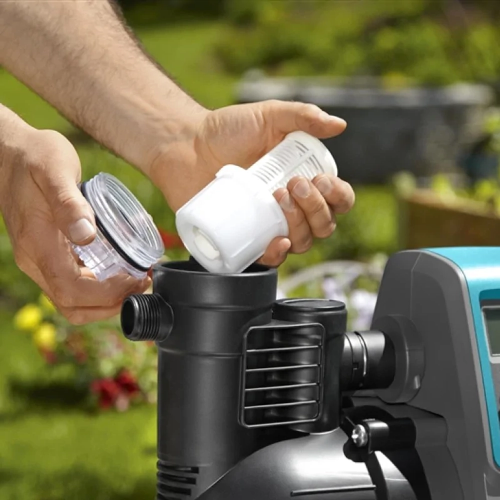 Автоматический напорный насос Gardena 5000/5E LCD, 01759-20.000.00