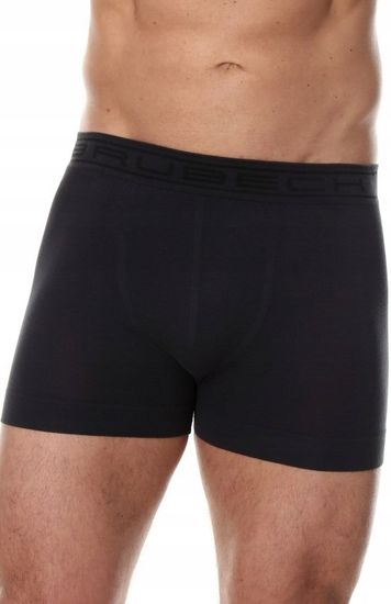 Трусы мужские боксеры Brubeck Comfort Cotton Short Boxer,BX00501A,темный графит