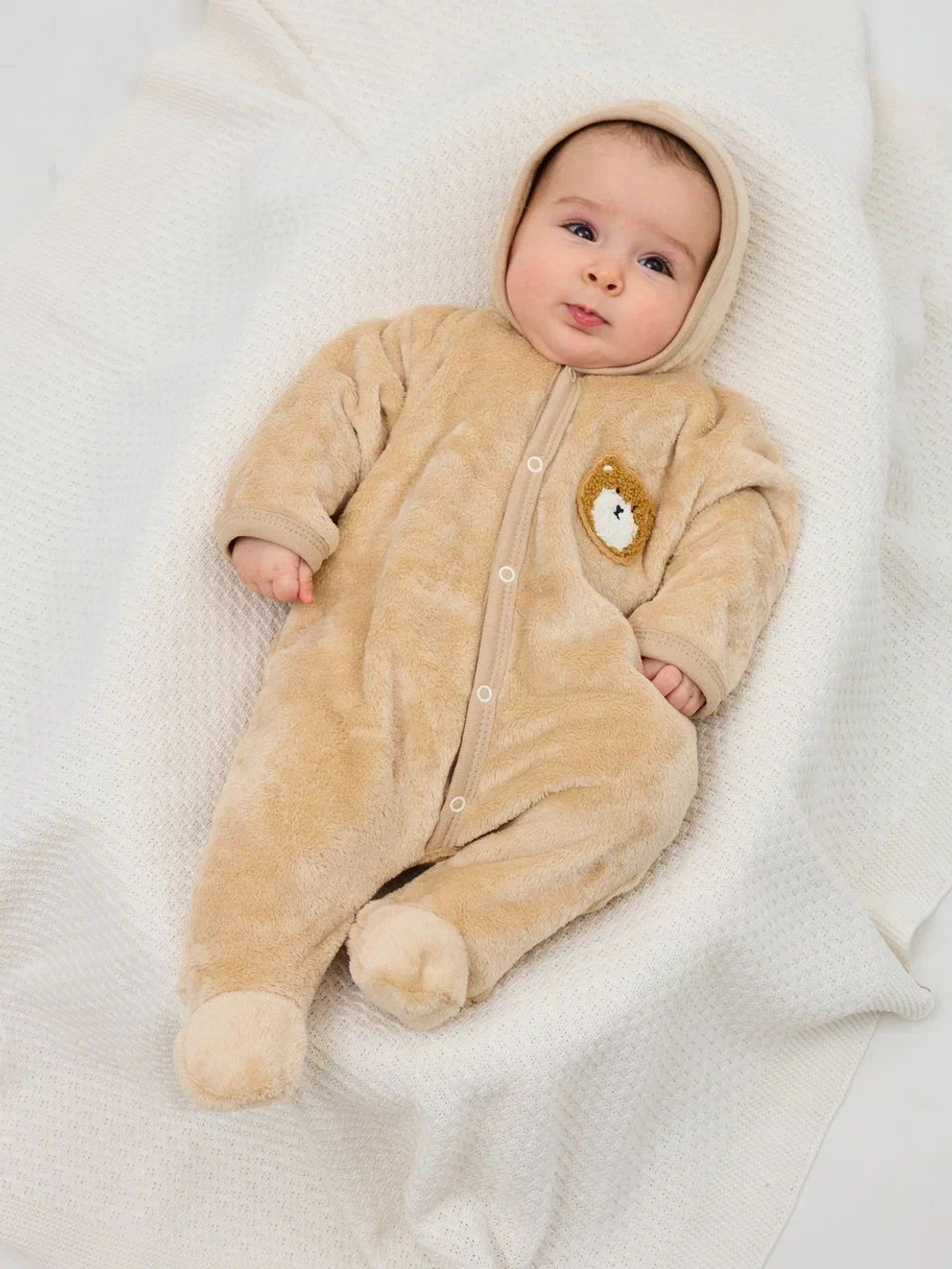 Комбинезон для малышей. Комбинезон для новорожденных