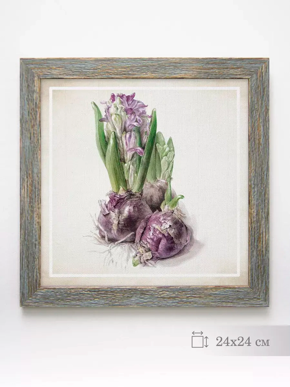 Картина на стену интерьерная на холсте 24*24 см