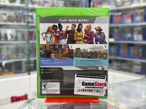 Xbox One/Series X The Sims 4 + Eco Lifestyle Bundle (Новый, Русские субтитры)