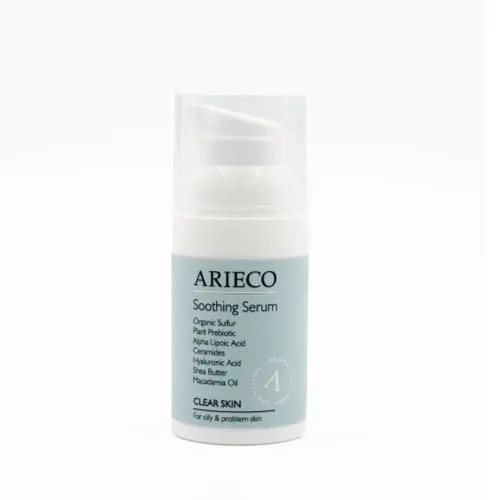 ARIECO SOOTHING SERUM CLEAR SKIN Успокаивающая сыворотка