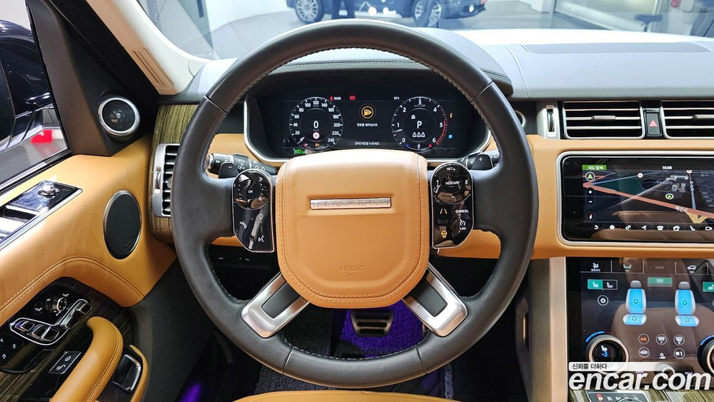 Land Rover Range Rover 4 Generation 4.4 SDV8 Vogue SE LWB Дизель (12.2019)