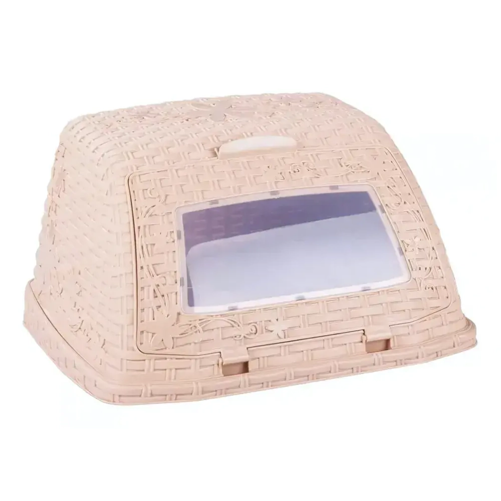 Хлебница Плетенка (св. корич)