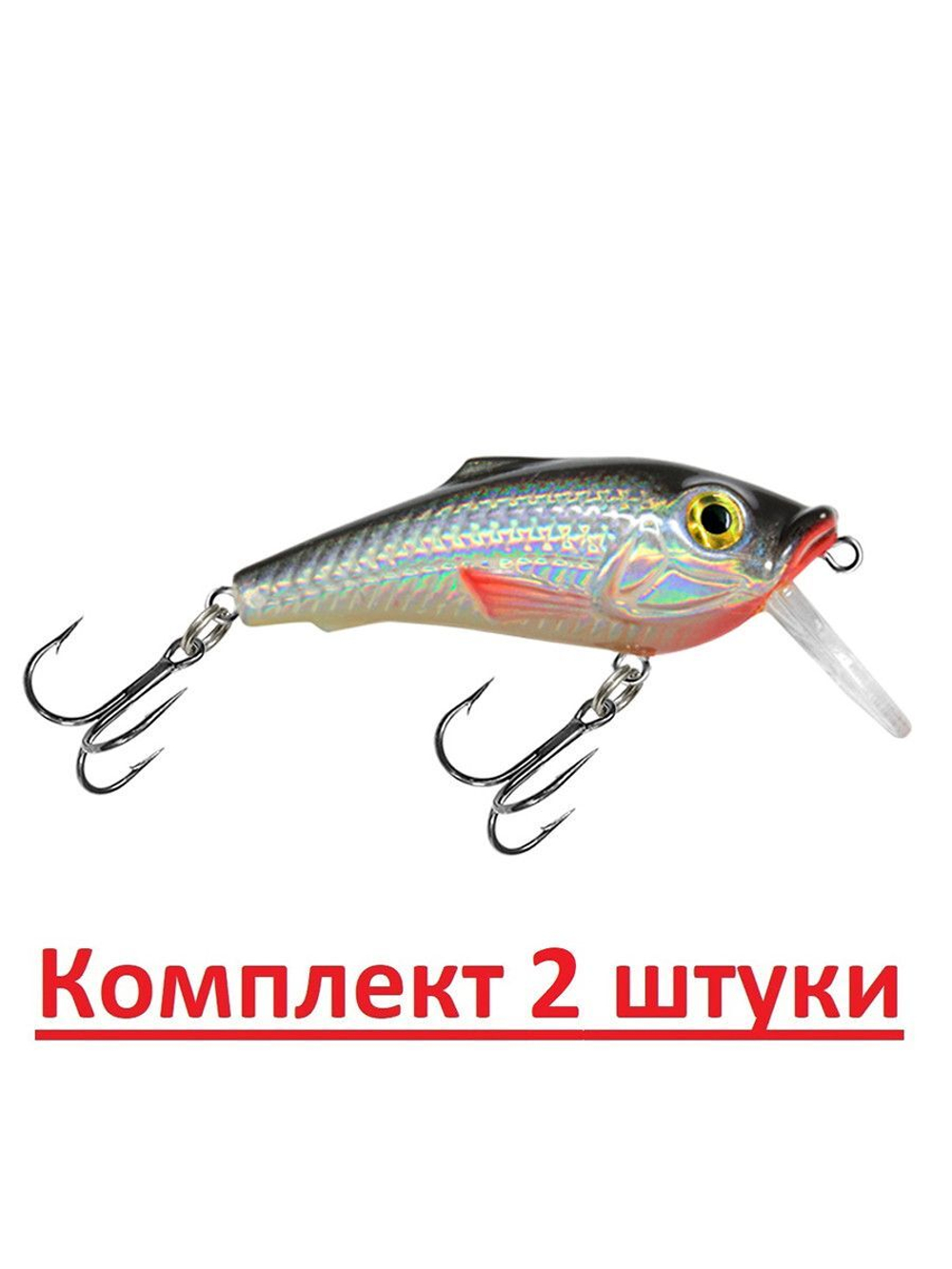 Воблер Минноу BIT 40mm,