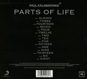 Paul Kalkbrenner / Parts Of Life (CD)