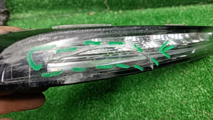 ДХО правый Porsche Macan (2014-2018)