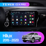 Teyes CC4 Pro 10,2" для Toyota Hilux 2015-2020