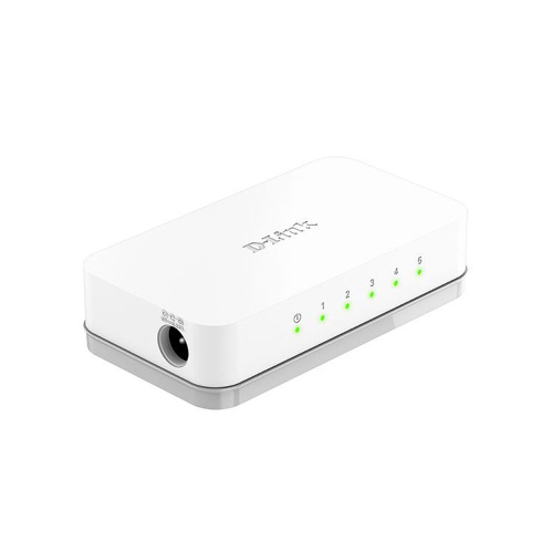 D-Link DES-1005C/B1A Сетевое оборудование