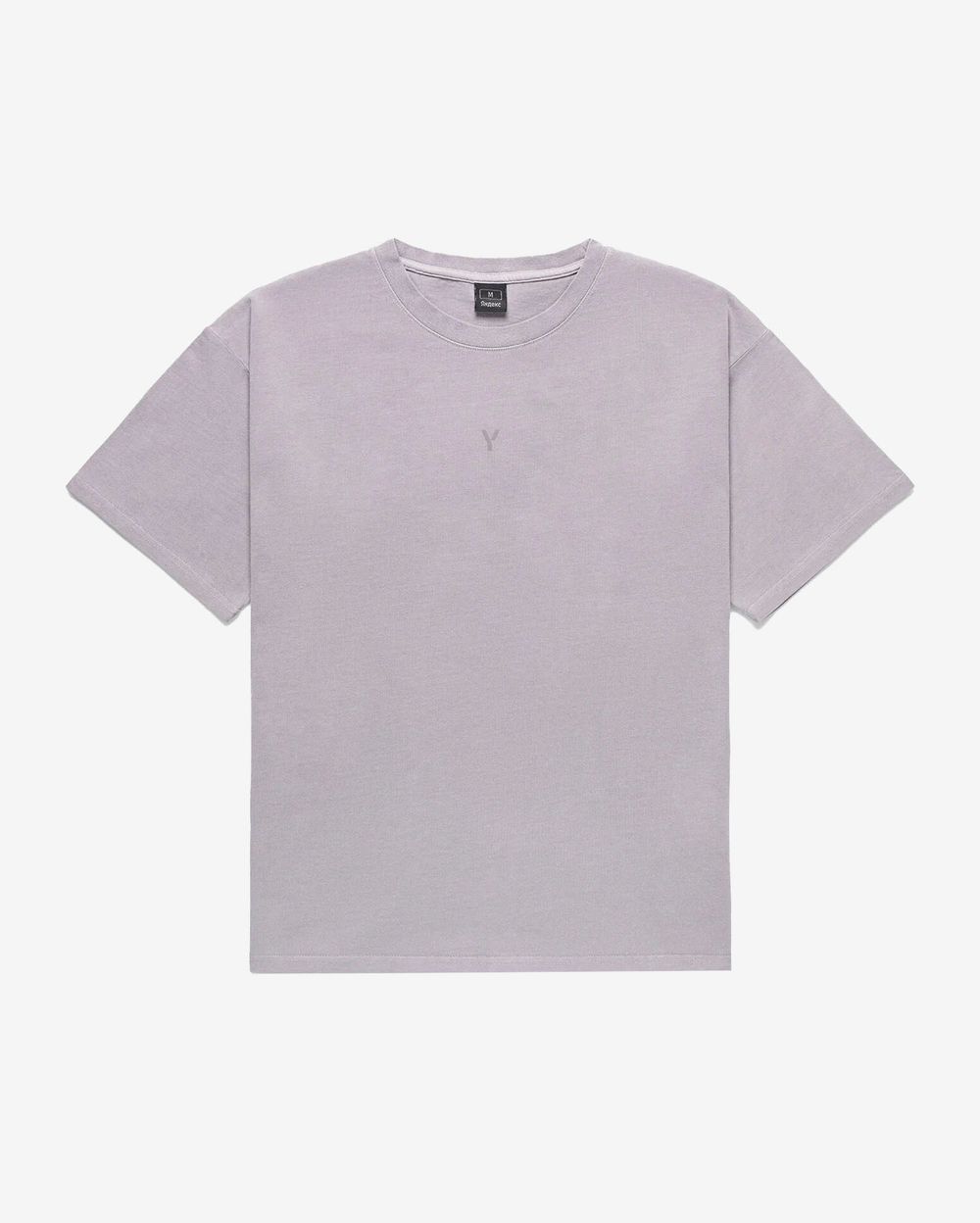 Футболка Яндекс Garment Dyed сливовая
