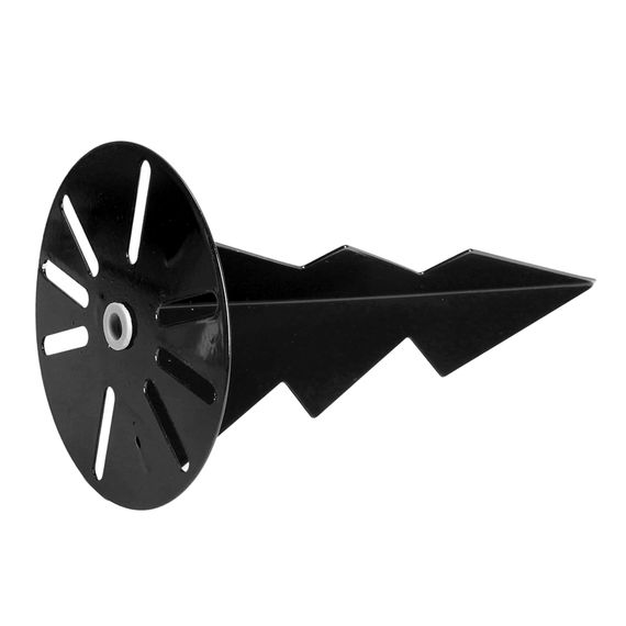 ДГ-03 Держатель грунтовый для ландшафтных светильников-столбиков, черный