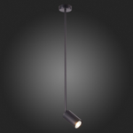 SL1206.403.01 Светильник подвесной ST-Luce Черный/Черный GU10 1*5W