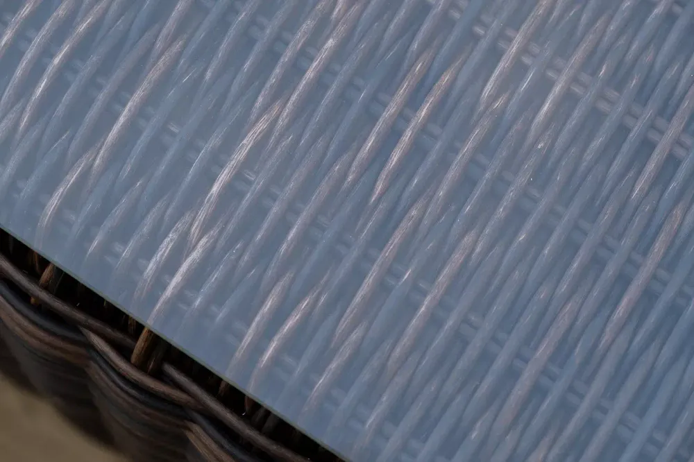 "Капри" трансформирующаяся лаунж-зона из искусственного ротанга, цвет коричневый