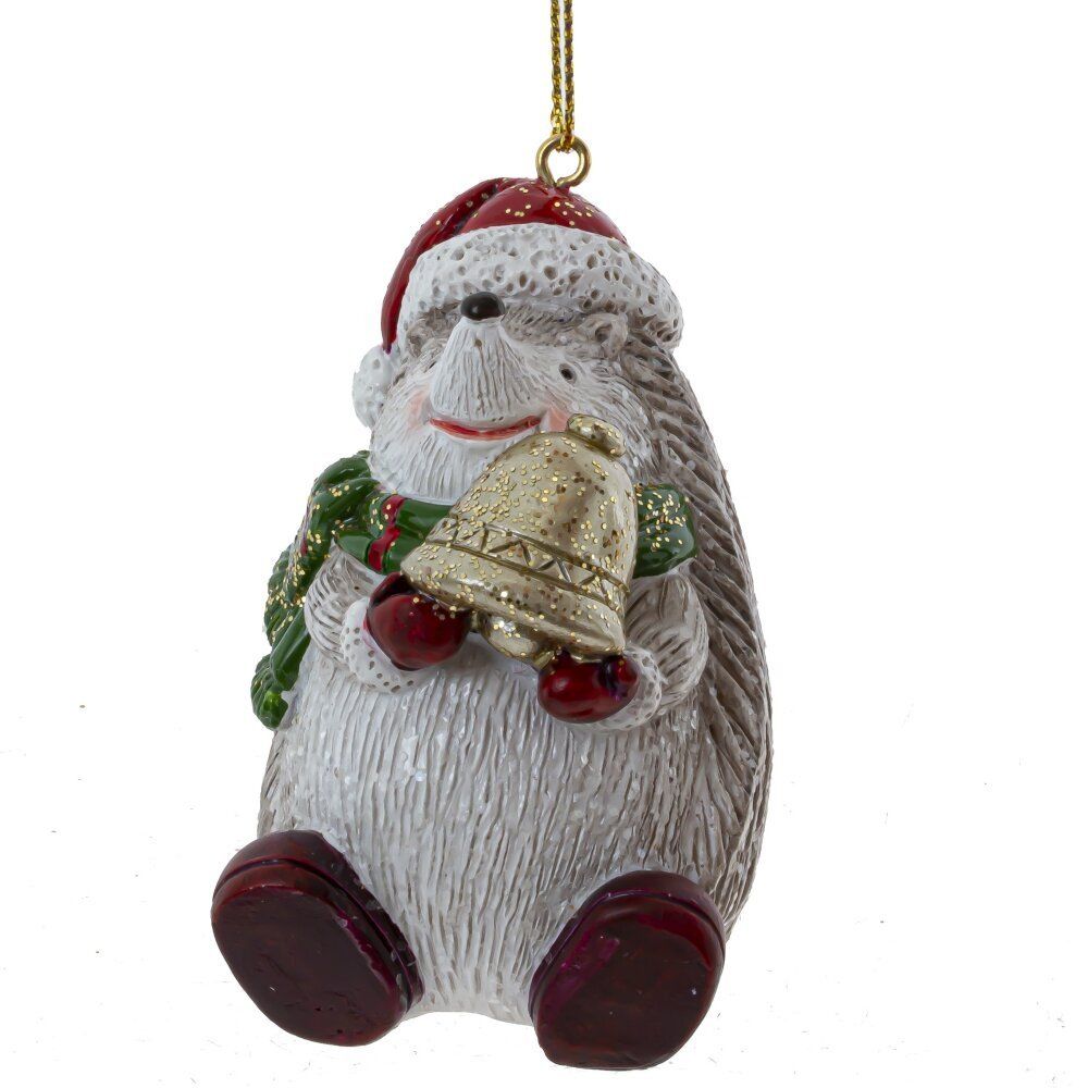 GAEM Фигурка декоративная подвесная "Ежик", L4 W5 H8 см, 4в.