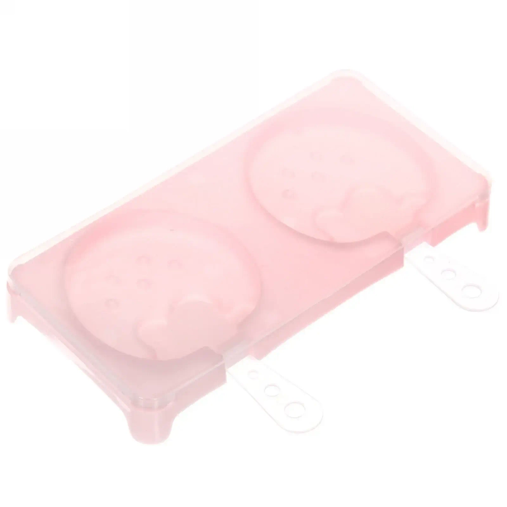 Форма для приготовления мороженого «Клубничка» 2шт