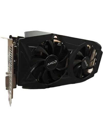 Видеокарта PowerColor AMD Radeon RX 580 Red Dragon OC 8Gb