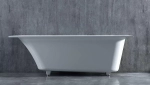 Ванна Salini Orlanda Kit S-Stone 160x70 102125M белая матовая