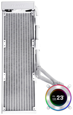 Кулер LIAN LI Hydroshift ll LCD-C 360N White G89.GHS2LCD36W.00