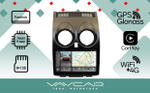 Магнитола для Nissan Qashqai J10 2006-2013, Dualis - Vaycar VA51-1170-2K на Android 13, 8-ядер, 2K QLED, ТОП процессор, CarPlay, 4G SIM-слот